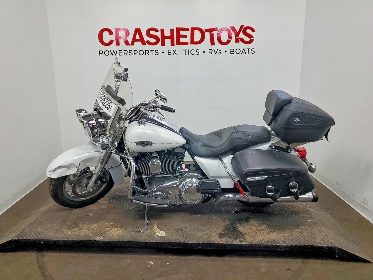 2012 Harley-Davidson Flhrc Road King Classic
