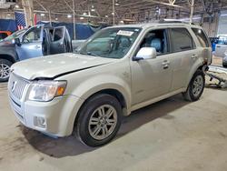2008 Mercury Mariner Premier en venta en Woodhaven, MI