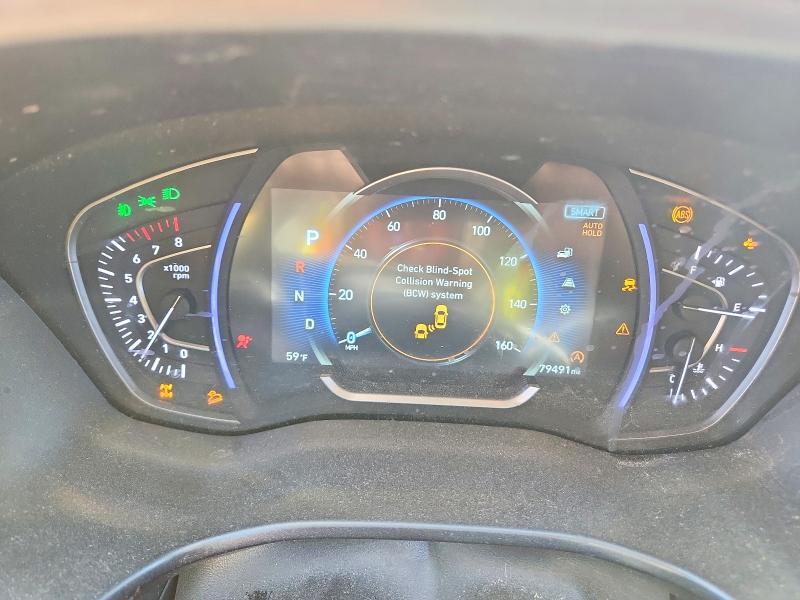 2019 Hyundai Santa fe sel 2.4l