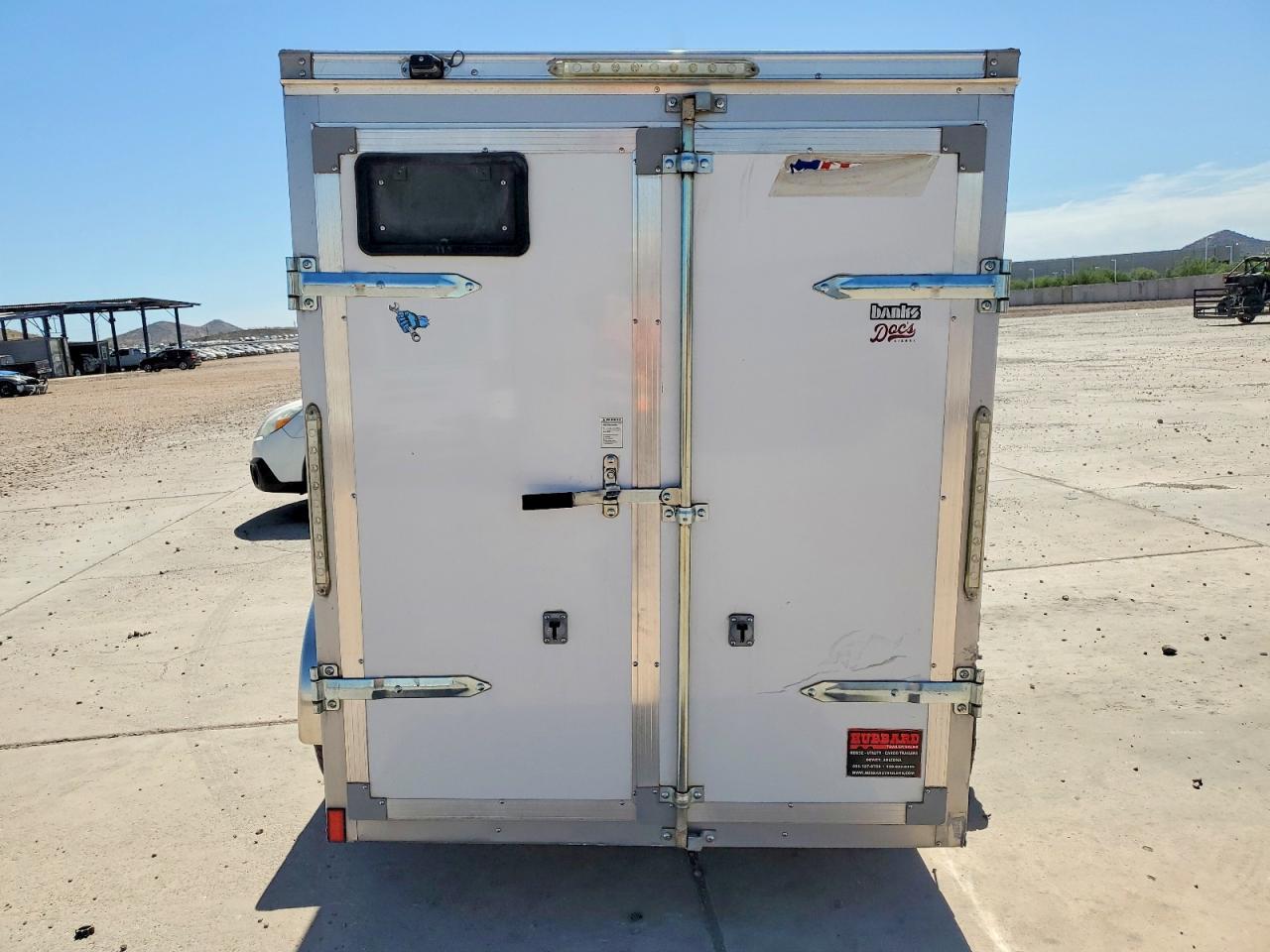 2018 LGS OB5X8S12 Enclosed Cargo Trailer