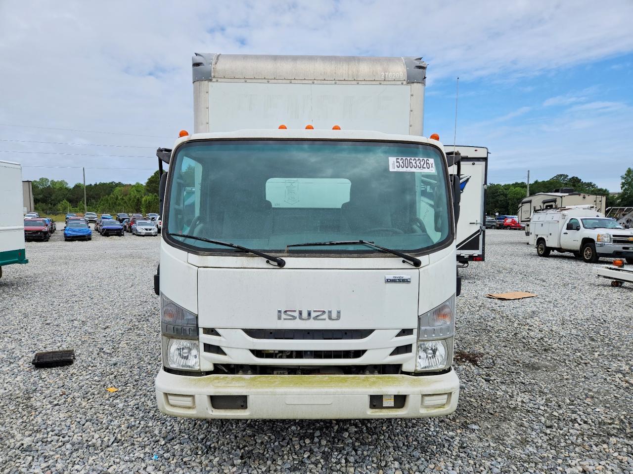 2019 Isuzu NPR HD-BOX Truck