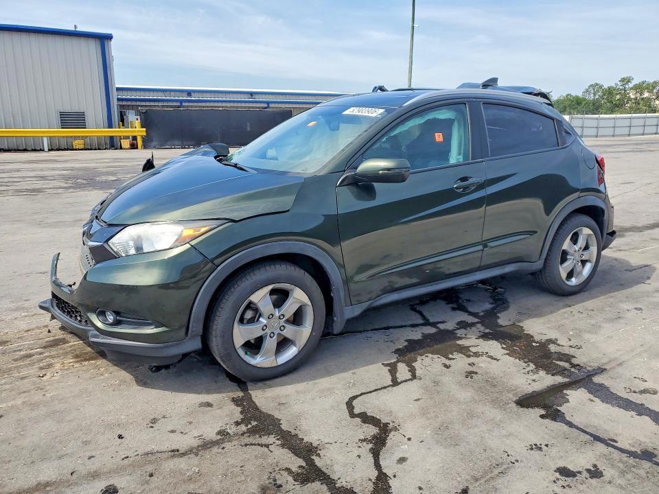 2016 Honda Hr-v exl