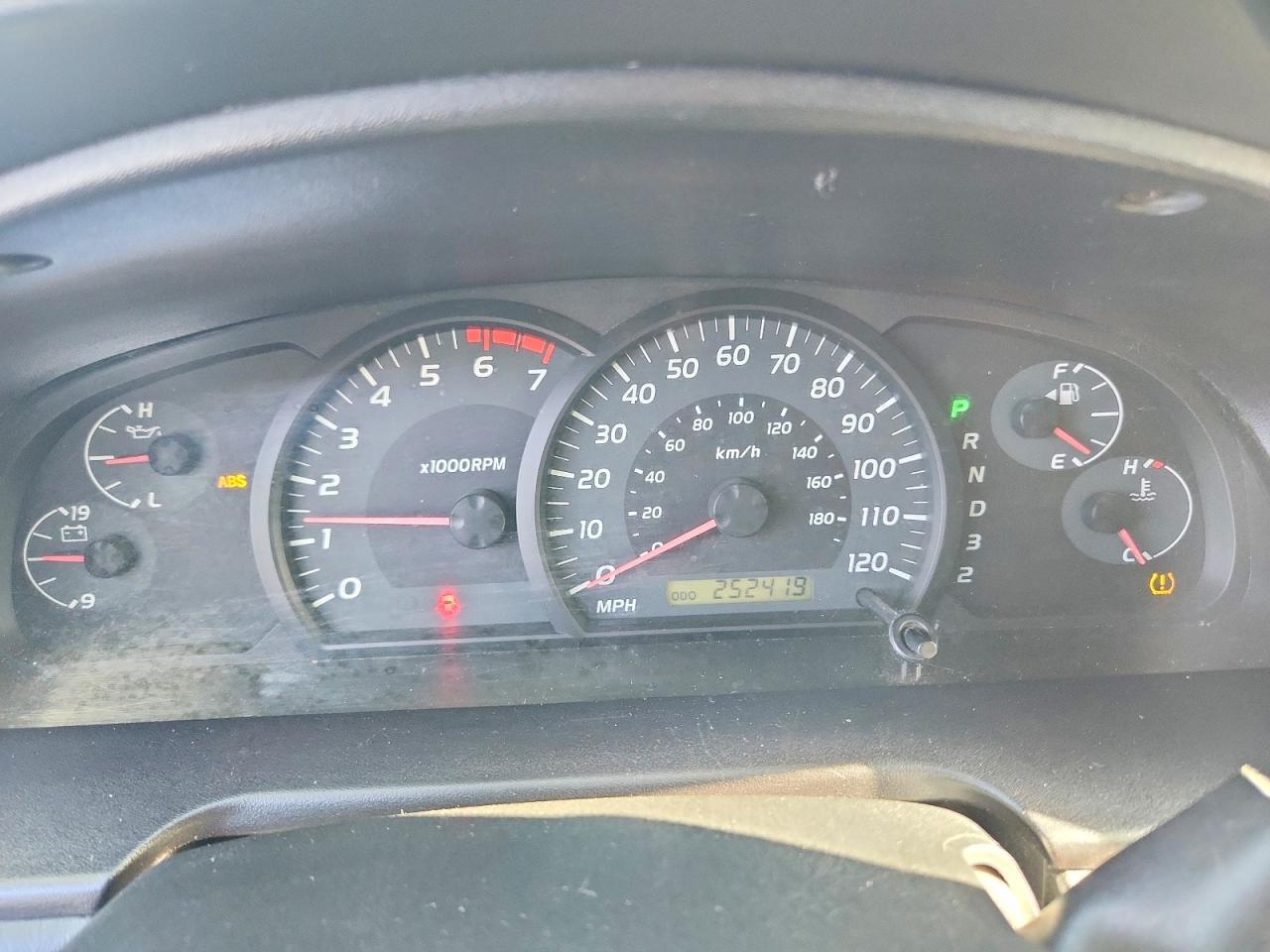 2005 Toyota Tundra Double Cab SR5