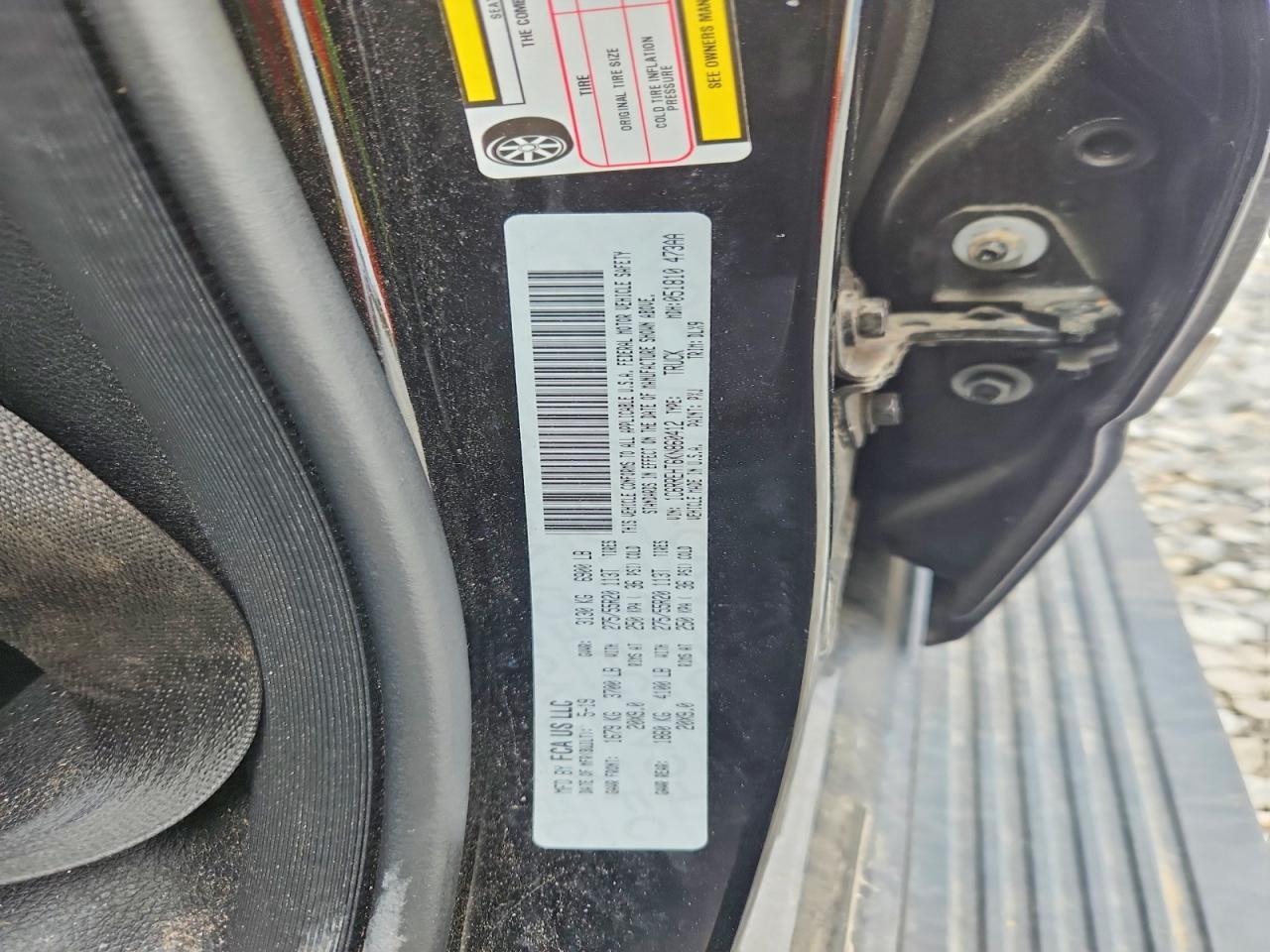 2019 Dodge RAM 1500 Limited