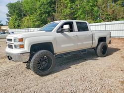 Chevrolet Silverado k1500 lt salvage cars for sale: 2014 Chevrolet Silverado K1500 LT