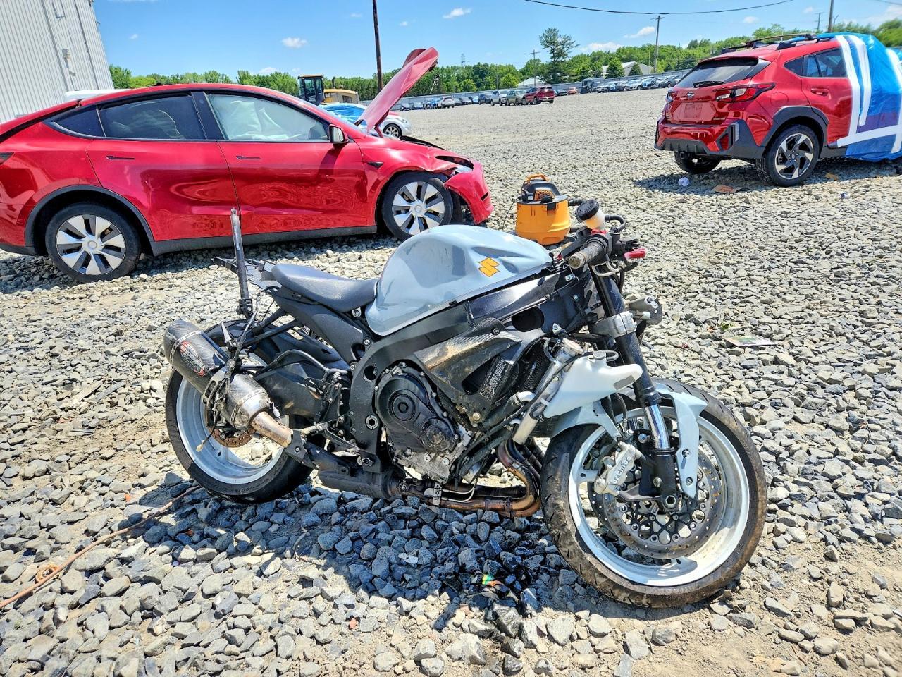 2020 Suzuki GSX-R600