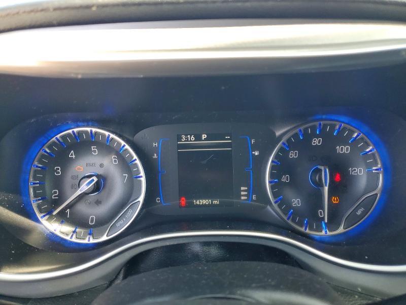 2018 Chrysler Pacifica Touring Plus