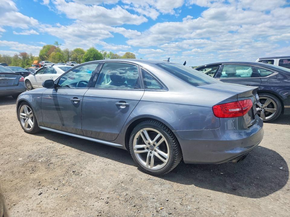2016 Audi A4 Premium S-line
