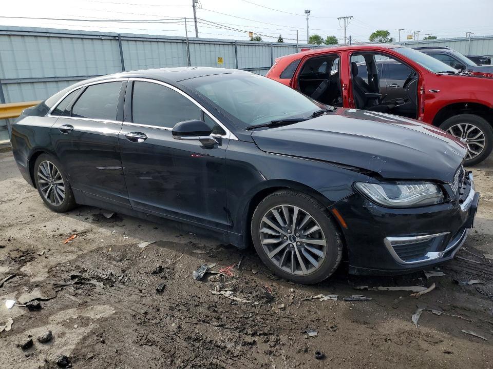 2017 Lincoln Mkz Hybrid Select