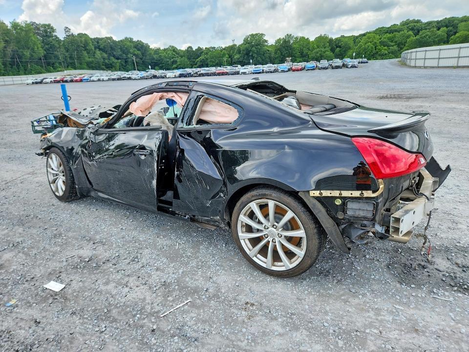 2009 Infiniti G37 Coupe Base