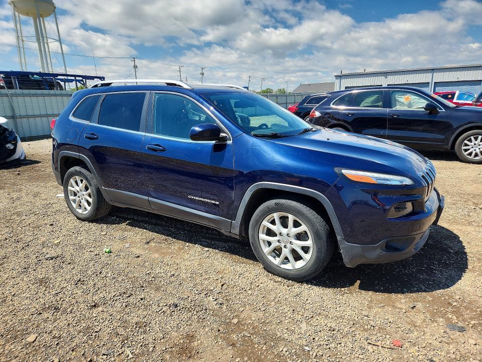 2016 Jeep Cherokee Latitude