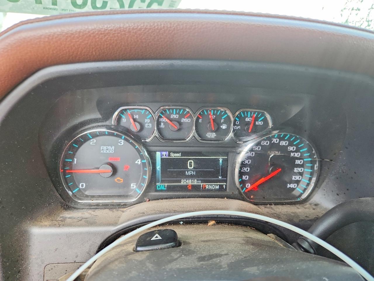 2015 Chevrolet Silverado K3500 High Country