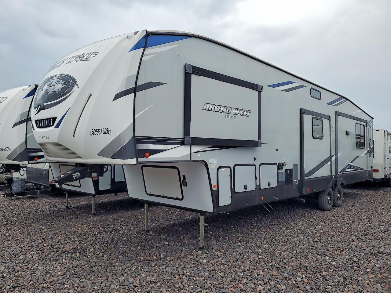 2022 Foresriver 2022 Forest River Arcticwolf Camper