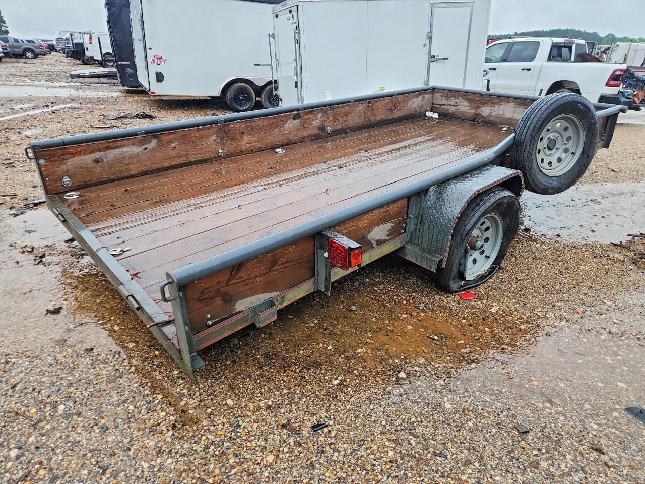 2022 Tiger BP71413 Utility Trailer