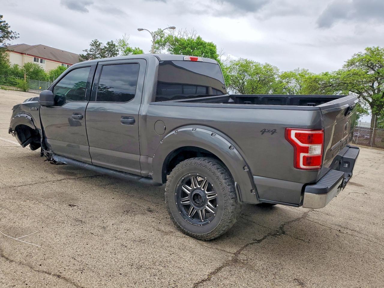 2018 Ford F150 Supercrew