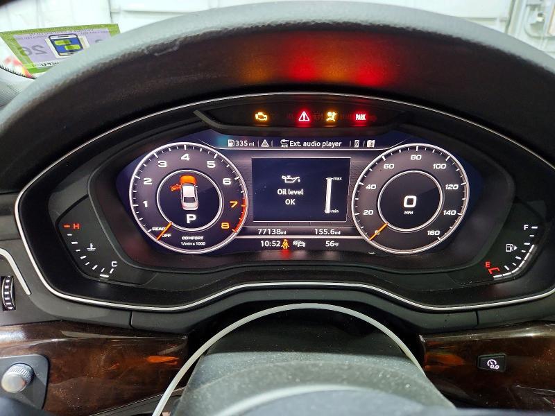 2019 Audi A4 Prestige