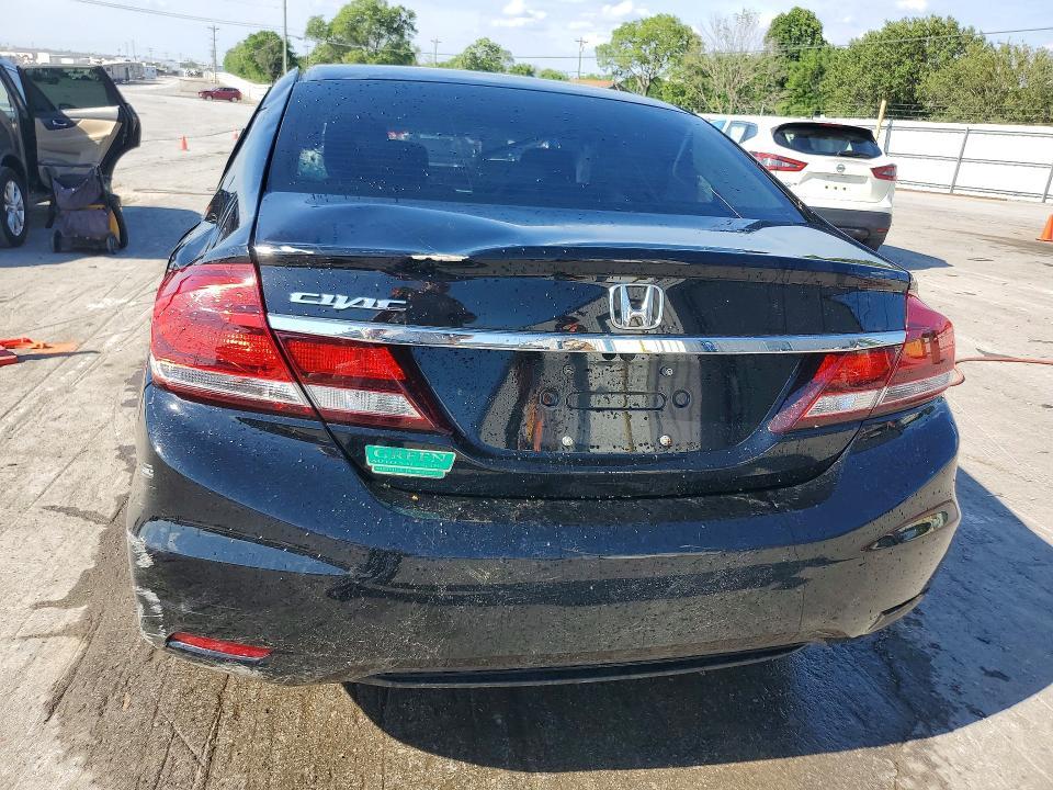 2015 Honda Civic lx