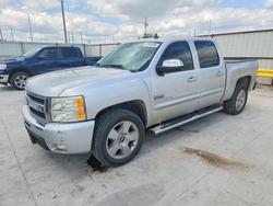 Chevrolet salvage cars for sale: 2011 Chevrolet Silverado C1500 LT