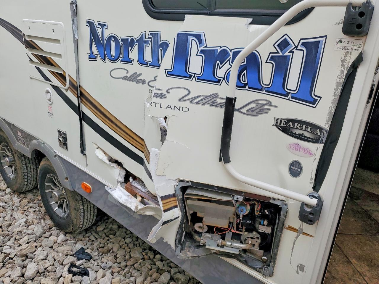 2013 Heartland Tland North Trail Camper