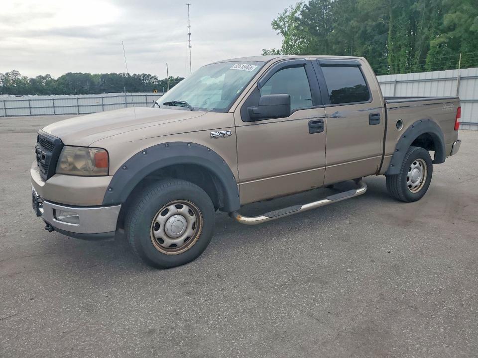 2005 Ford F150 Supercrew