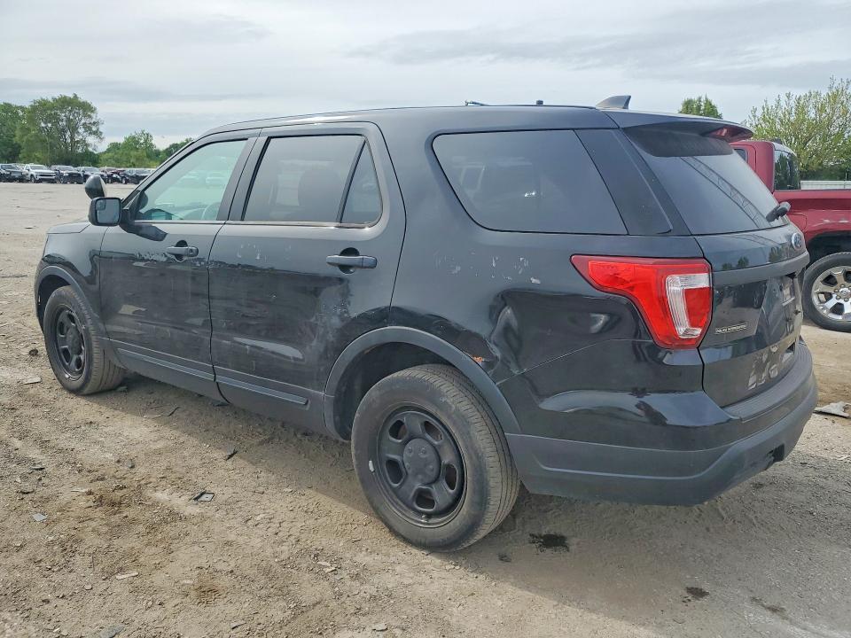 2018 Ford Explorer Police Interceptor