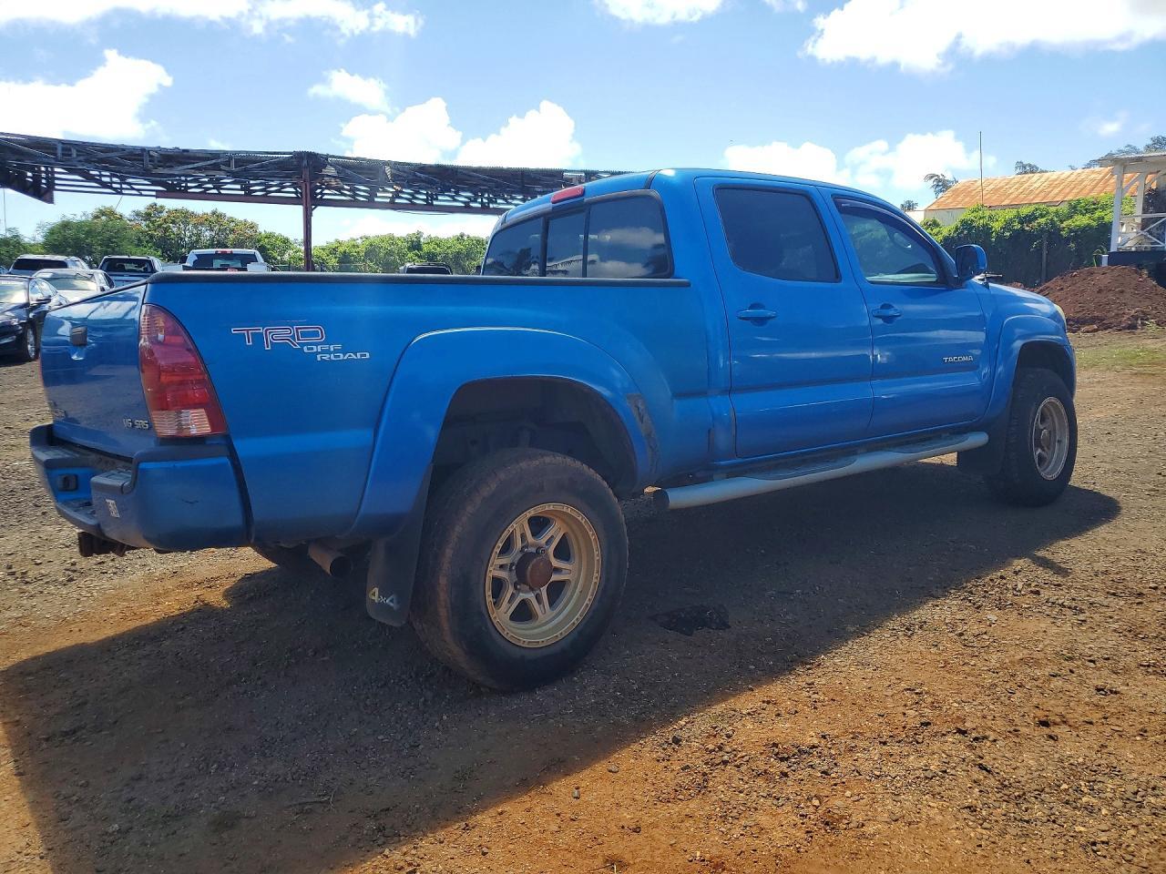 2007 Toyota Tacoma Double Cab Long BED