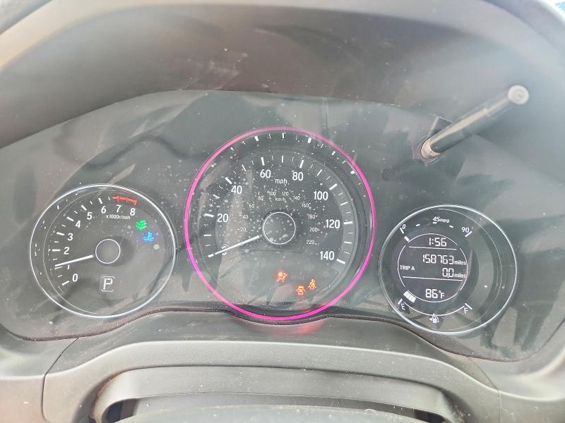 2016 Honda Hr-v exl