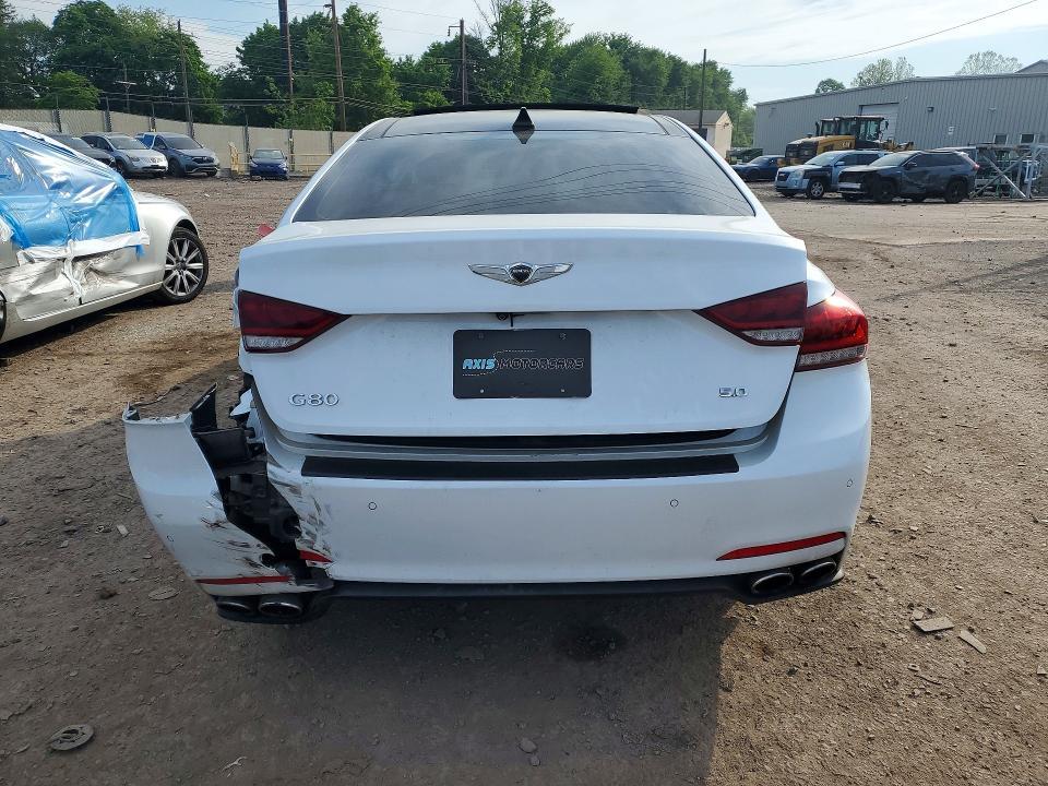 2017 Genesis G80 Ultimate