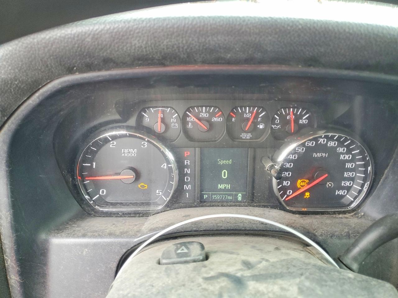 2015 Chevrolet Silverado K3500