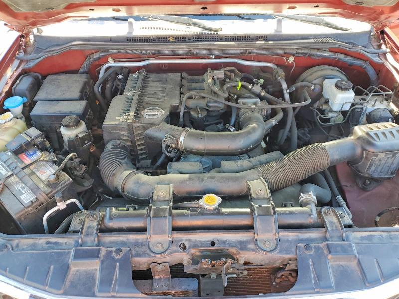 2006 Nissan Frontier King cab xe