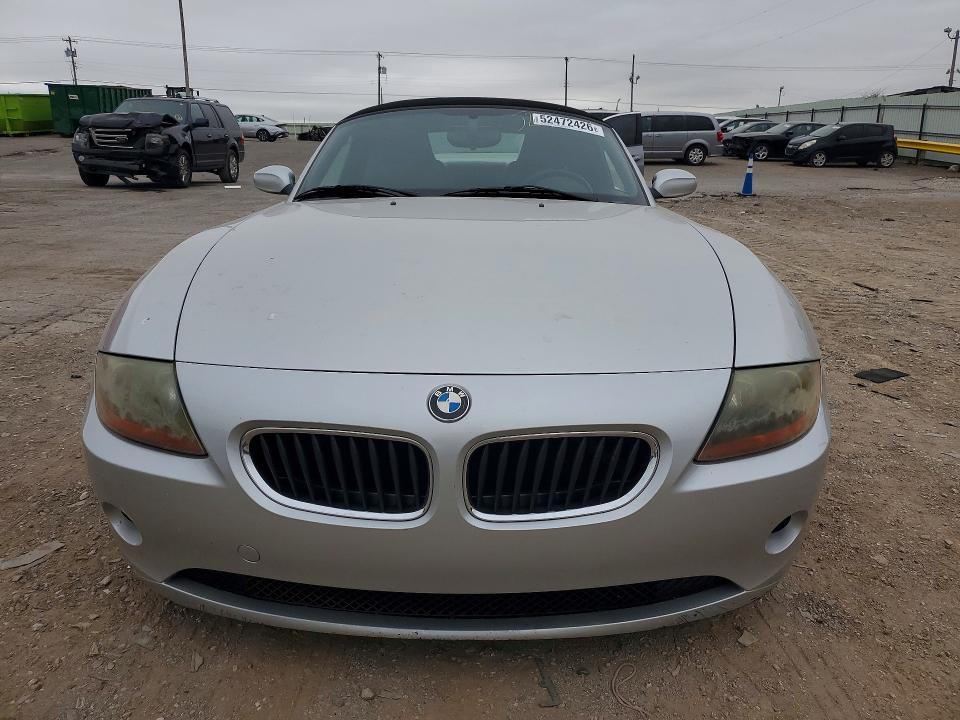 2003 BMW Z4 2.5