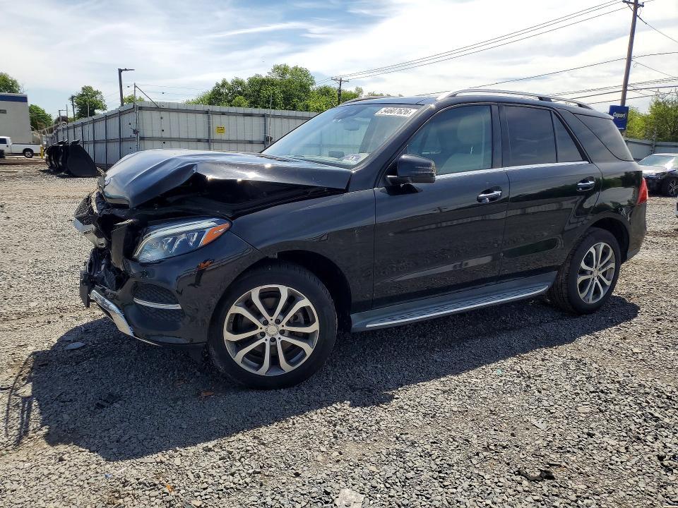 2017 Mercedes-Benz Gle 350 4matic