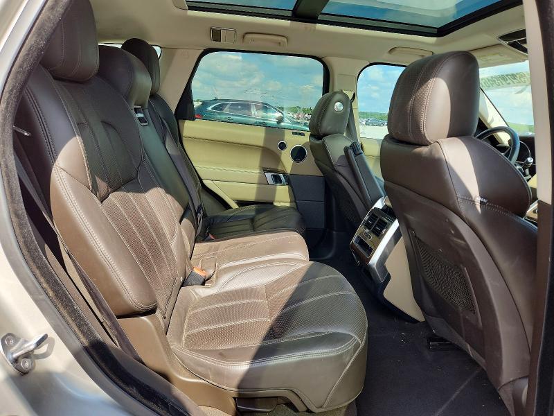 2015 Land Rover Range Rover Sport hse