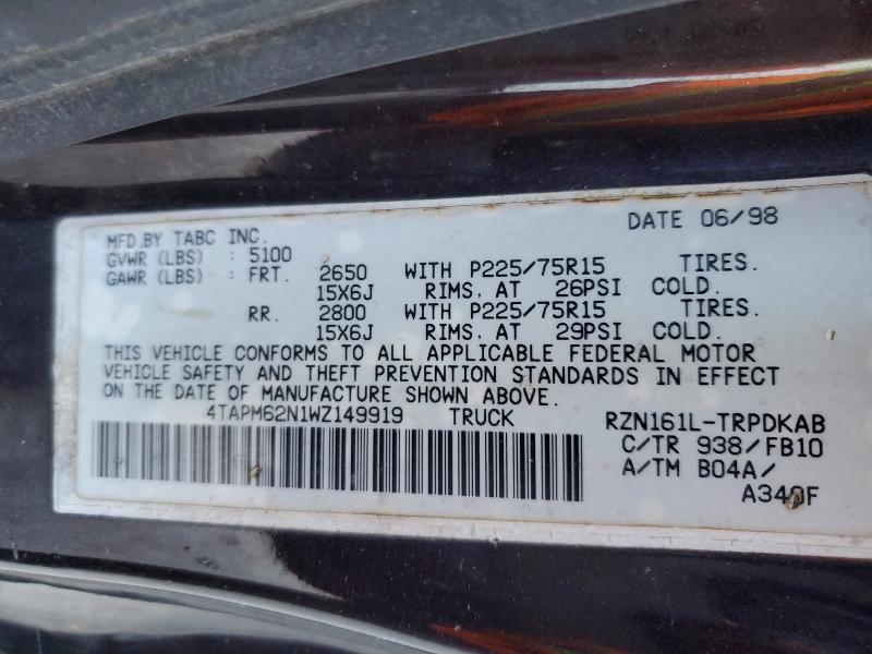 1998 Toyota Tacoma Base