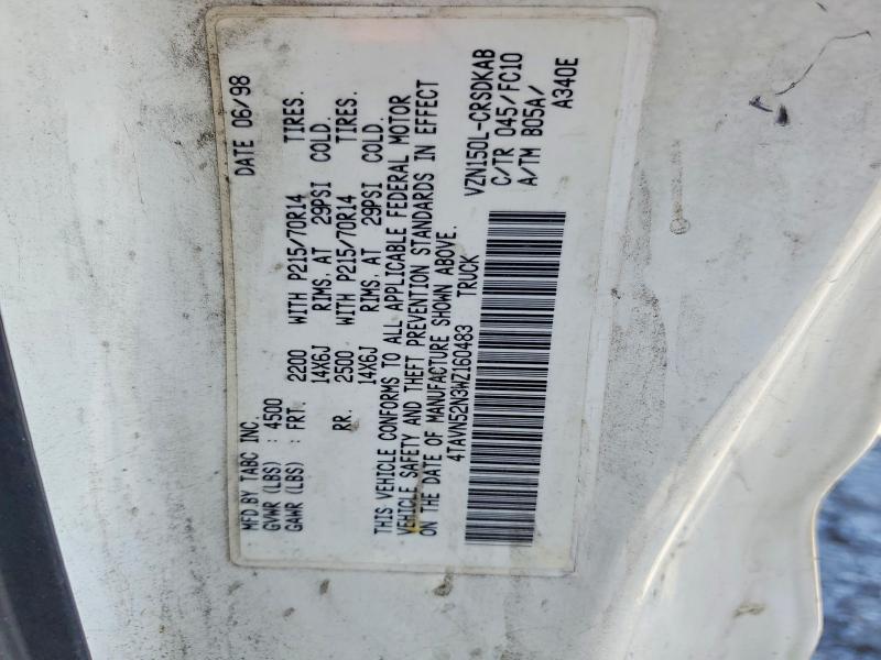 1998 Toyota Tacoma Xtracab