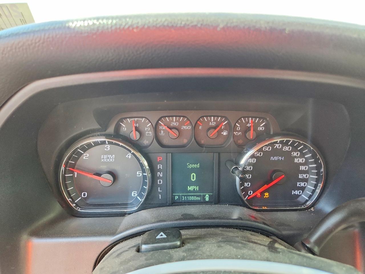 2017 Chevrolet Silverado C3500