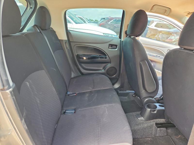 2018 Mitsubishi Mirage se