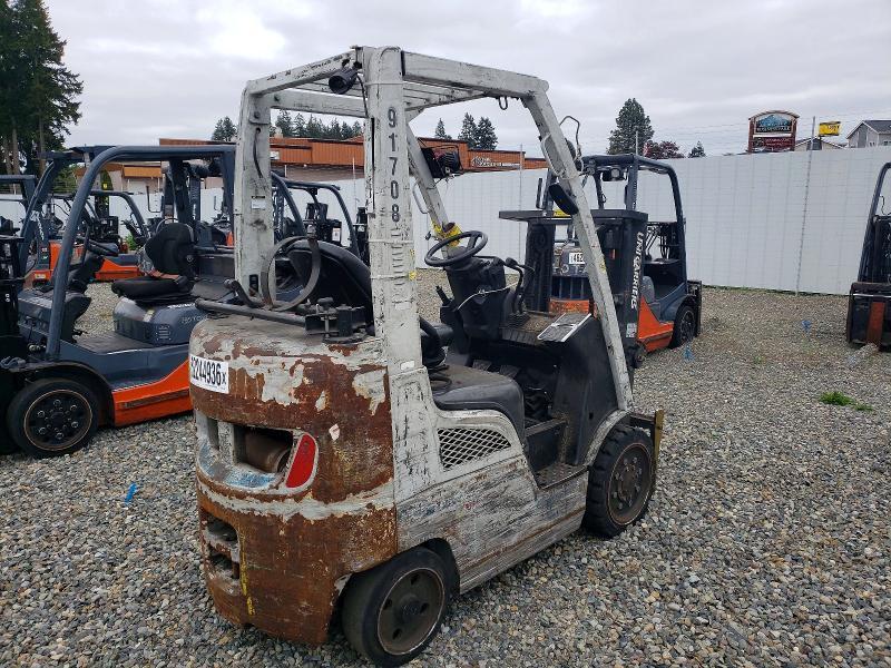 2015 Unicariers 2015 Unicarriers Forklift