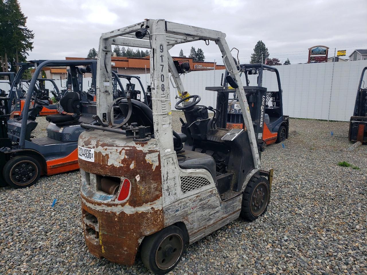 2015 Unicariers 2015 Unicarriers Forklift