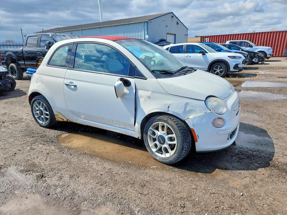 2012 Fiat 500 pop