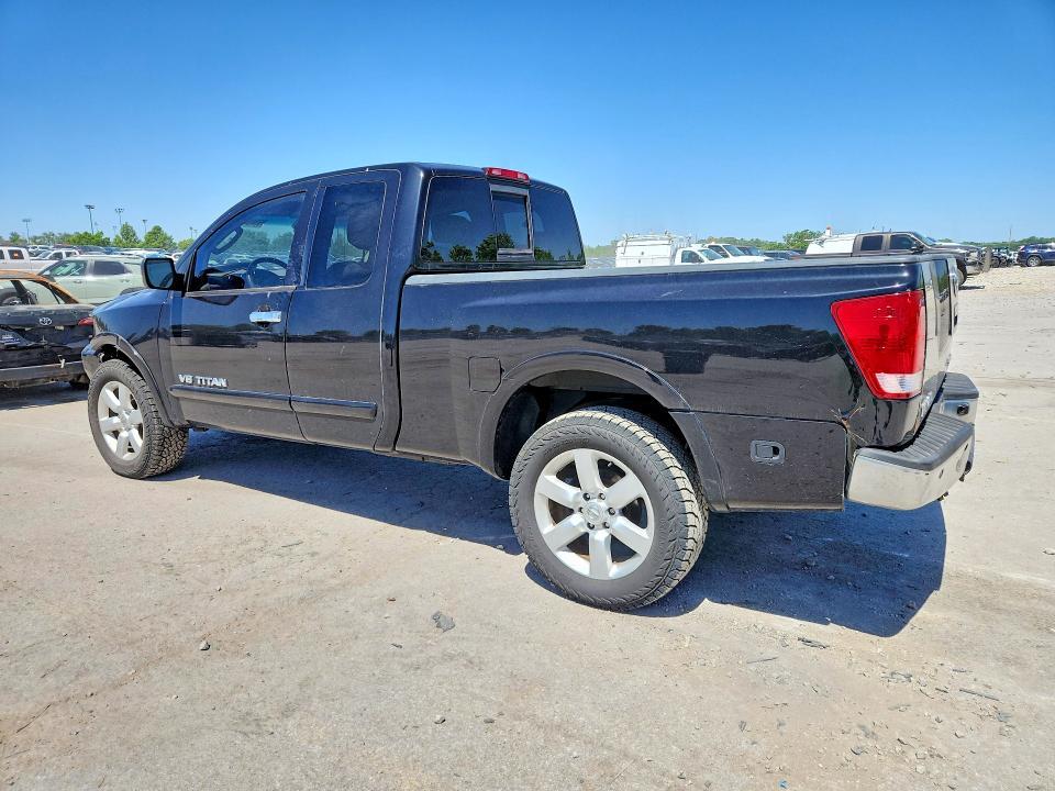2008 Nissan Titan XE