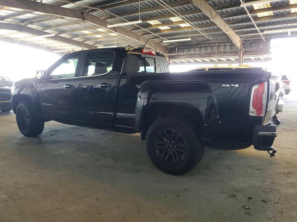 2017 GMC Canyon SLE