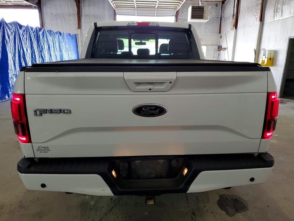 2015 Ford F150 Supercrew