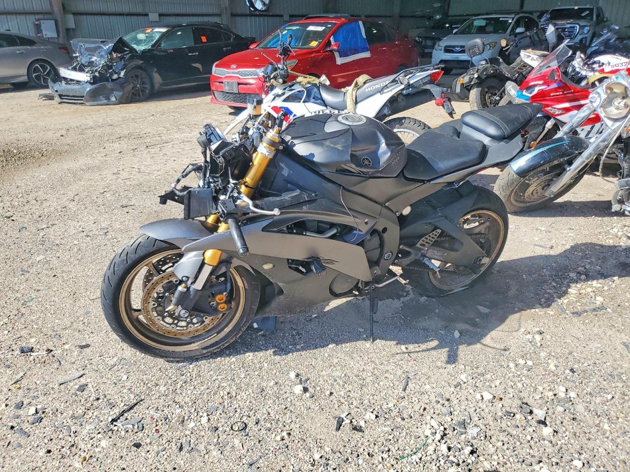 2014 Yamaha YZFR6