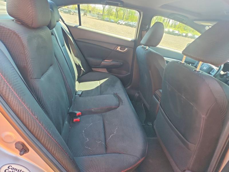 2013 Honda Civic si