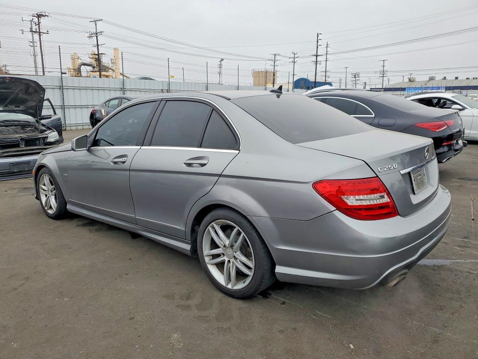 2012 Mercedes-Benz C 250