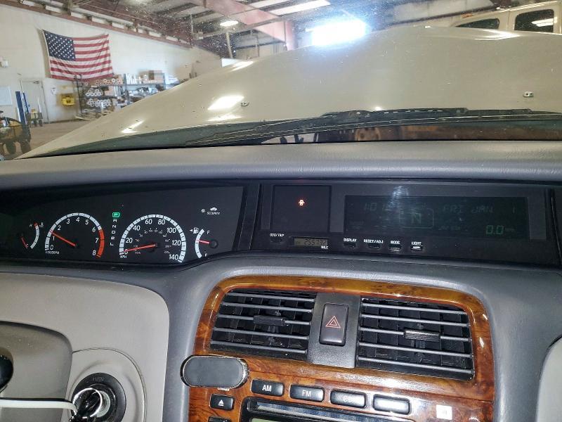 2002 Toyota Avalon xls