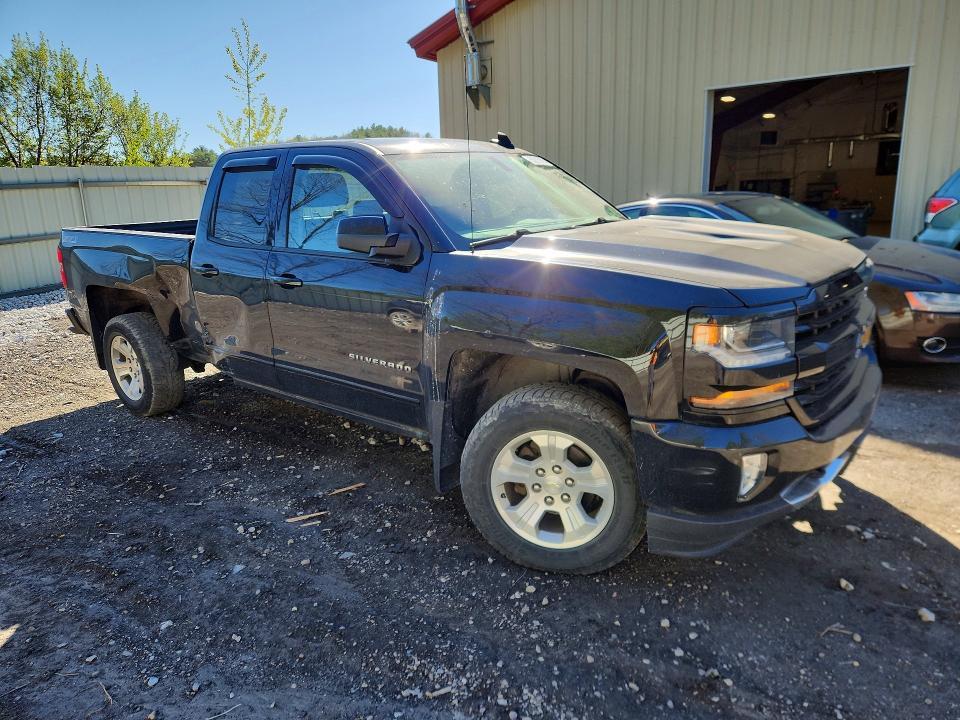 2017 Chevrolet Silverado K1500 lt
