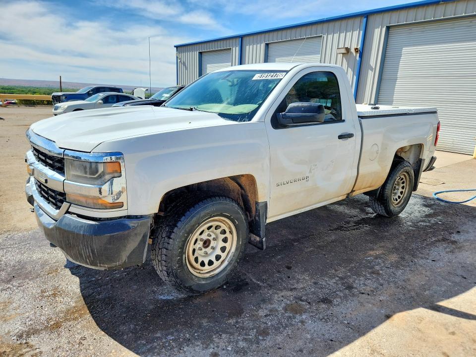 2016 Chevrolet Silverado C1500