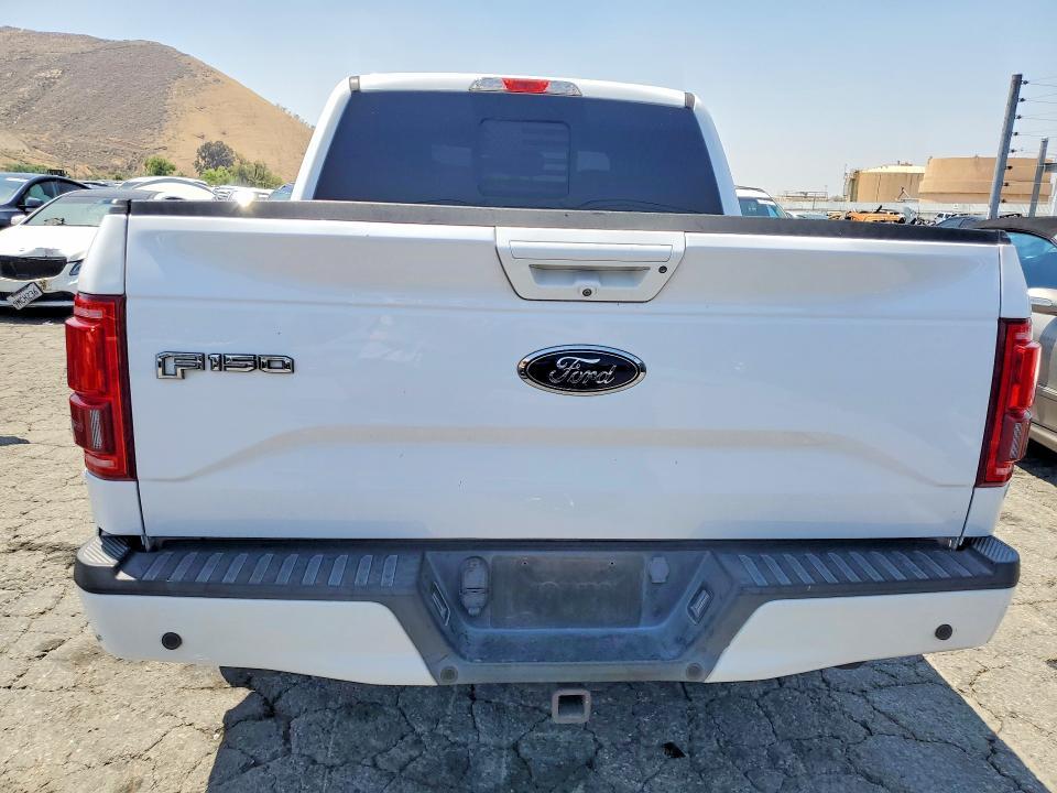 2015 Ford F150 Supercrew
